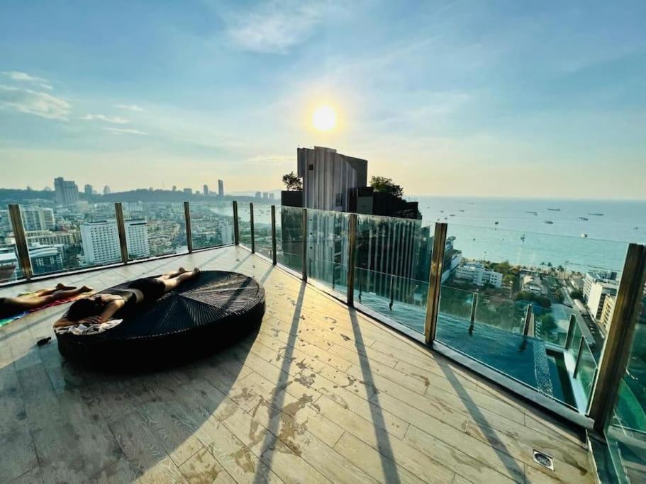 Sea View & Infinity Pool Best Of 파타야 외부 사진