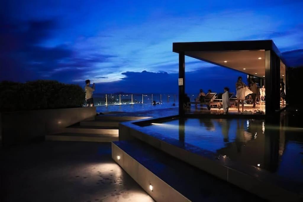 Sea View & Infinity Pool Best Of 파타야 외부 사진
