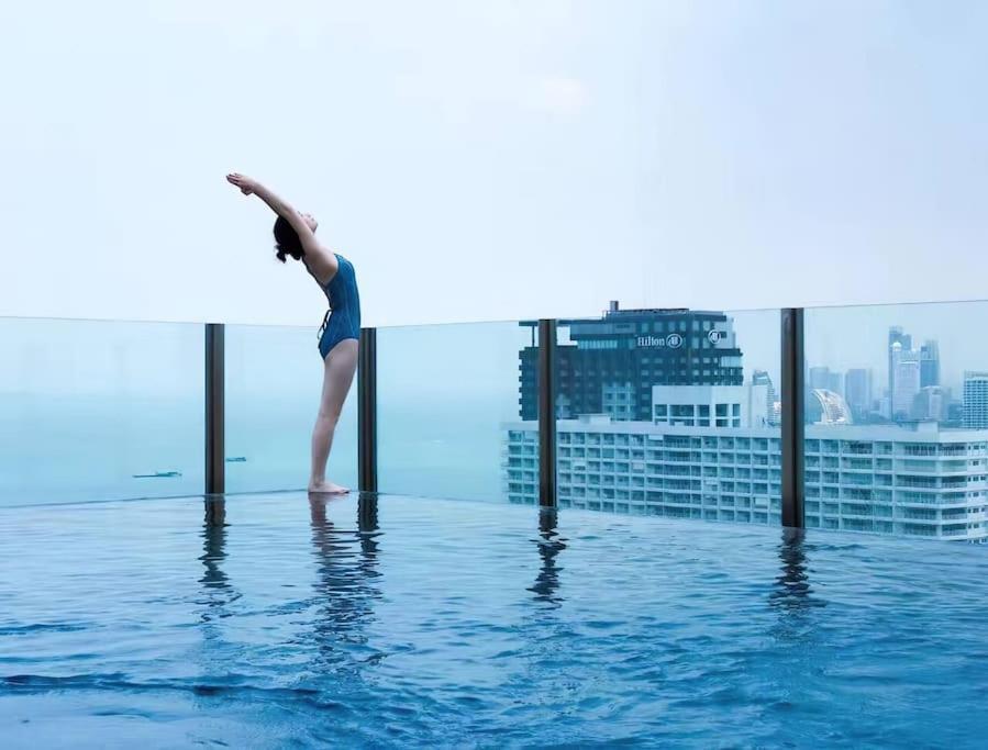 Sea View & Infinity Pool Best Of 파타야 외부 사진