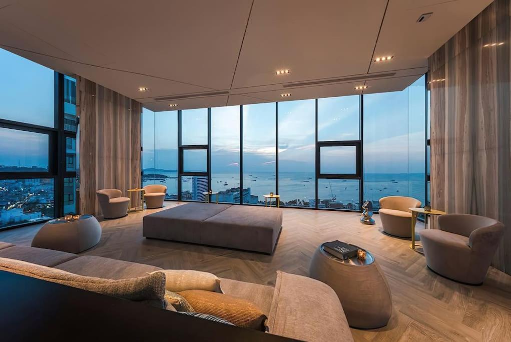 Sea View & Infinity Pool Best Of 파타야 외부 사진