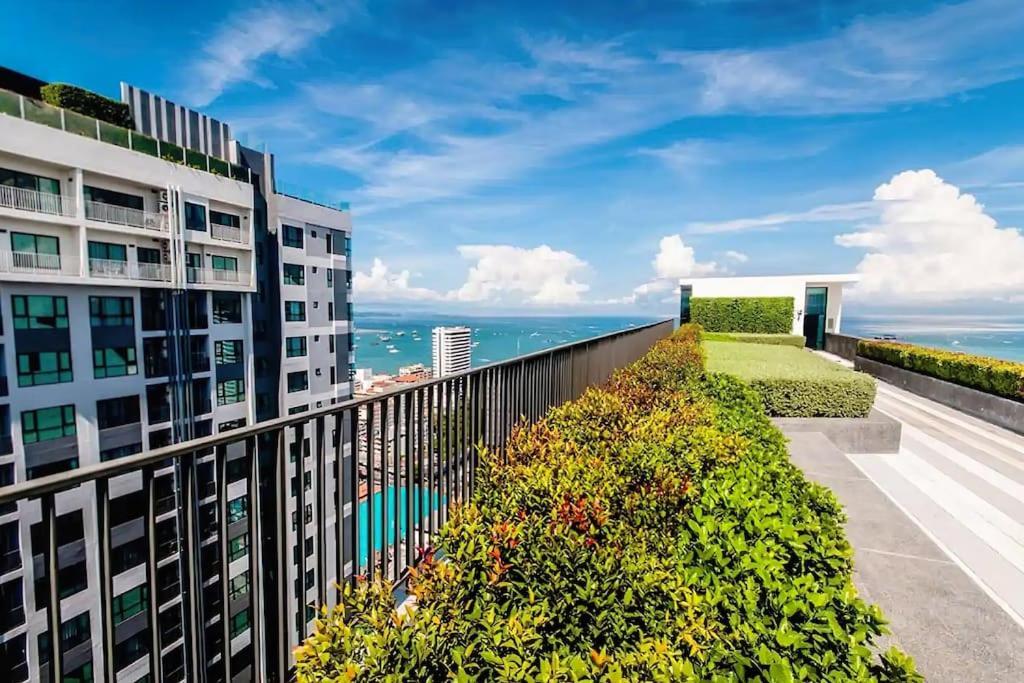 Sea View & Infinity Pool Best Of 파타야 외부 사진