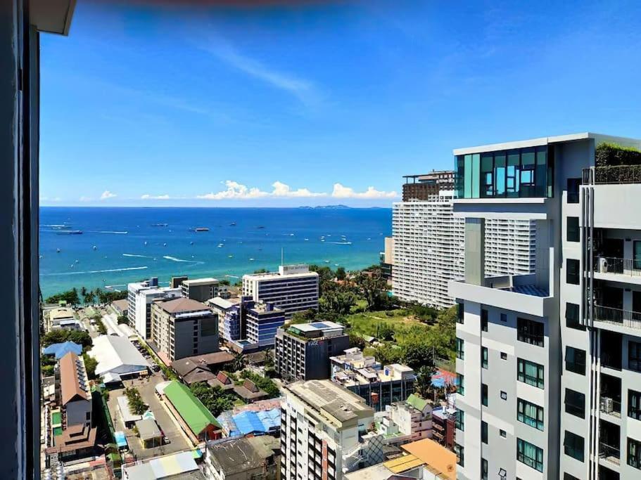 Sea View & Infinity Pool Best Of 파타야 외부 사진