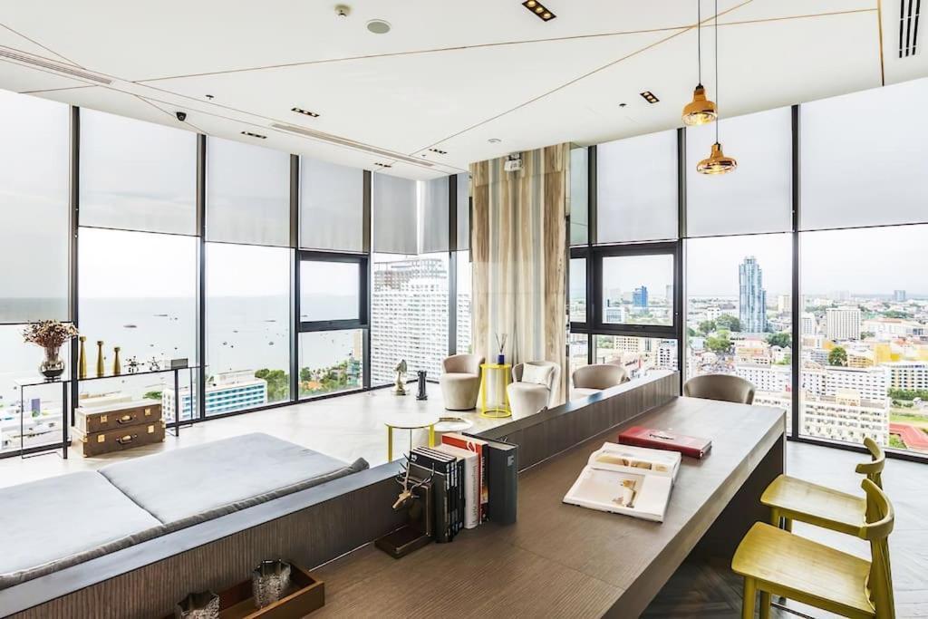 Sea View & Infinity Pool Best Of 파타야 외부 사진