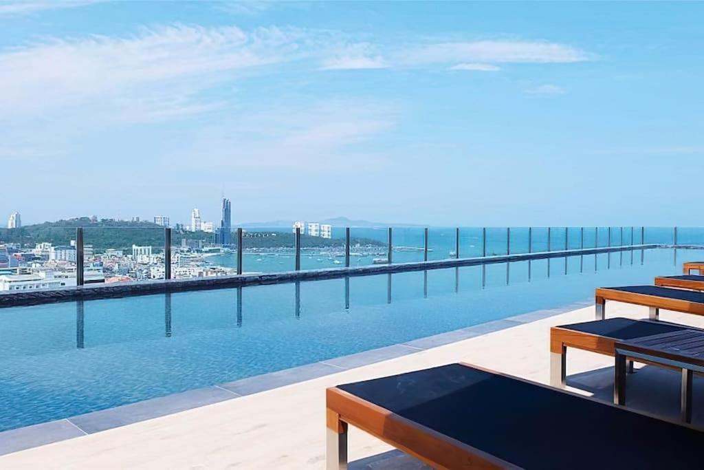 Sea View & Infinity Pool Best Of 파타야 외부 사진