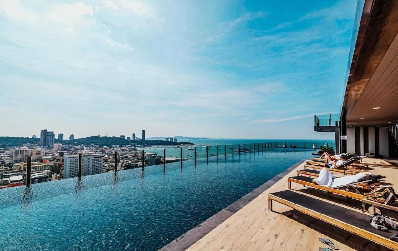 Sea View & Infinity Pool Best Of 파타야 외부 사진