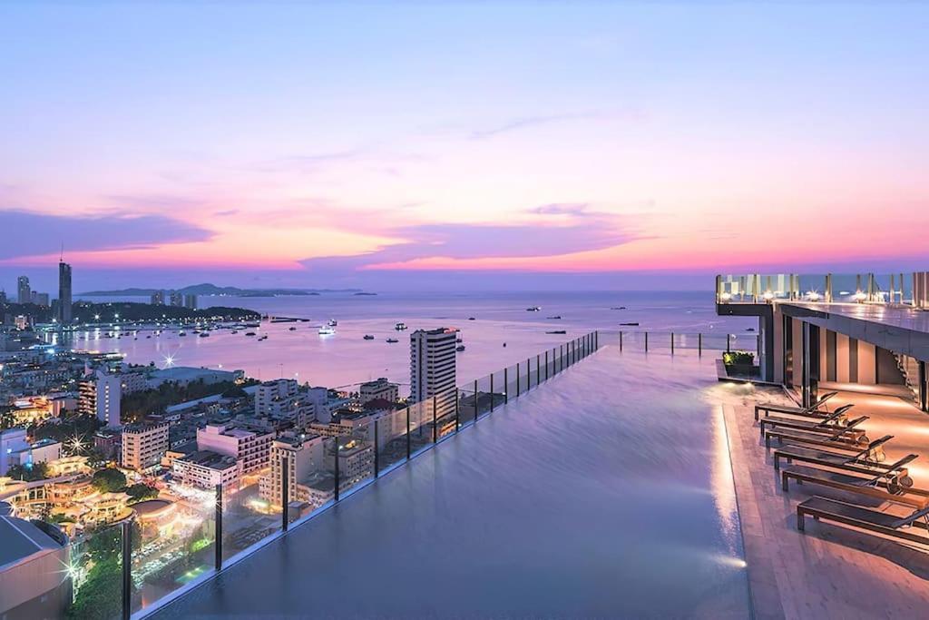 Sea View & Infinity Pool Best Of 파타야 외부 사진