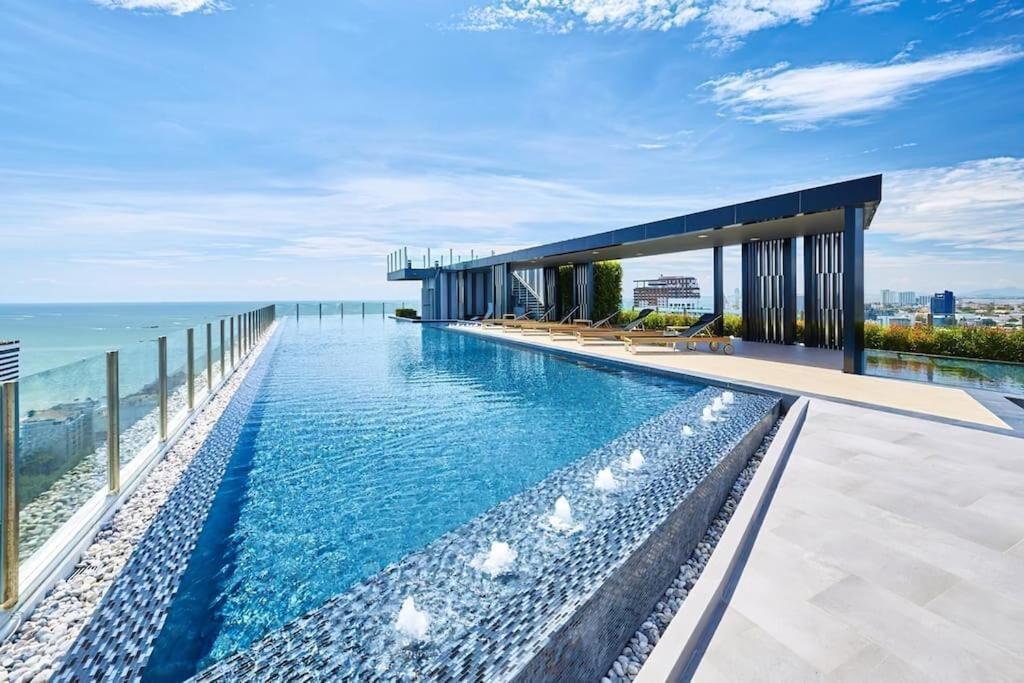 Sea View & Infinity Pool Best Of 파타야 외부 사진