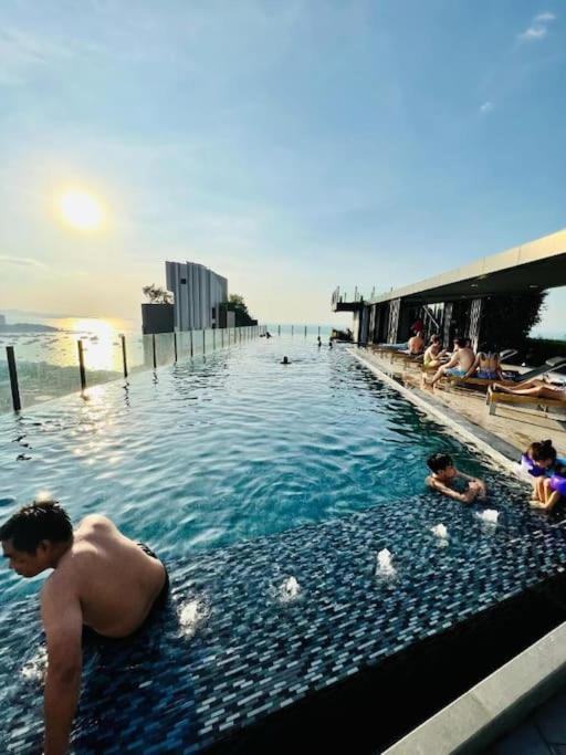 Sea View & Infinity Pool Best Of 파타야 외부 사진