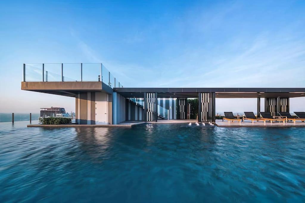 Sea View & Infinity Pool Best Of 파타야 외부 사진