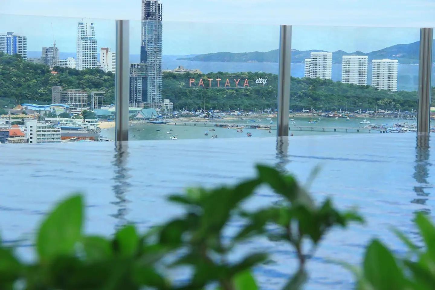 Sea View & Infinity Pool Best Of 파타야 외부 사진